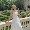 Classic White Garden Maxi Dress